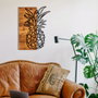 Wallity Bahama Accesorio Decorativo de Pared Negro y Nogal